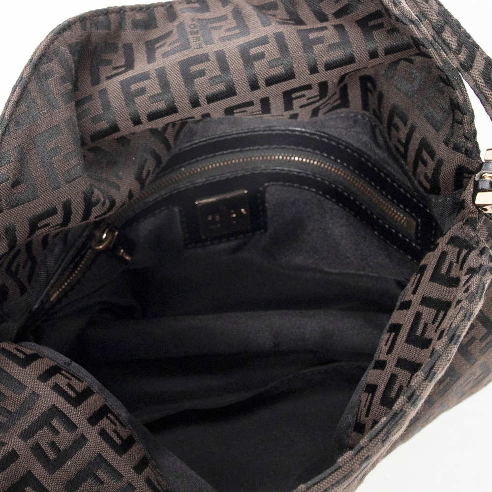 Fendi Fold Over Flap Tote - Picture 6 of 8